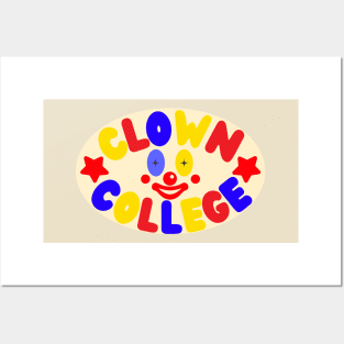 Clown College Posters and Art